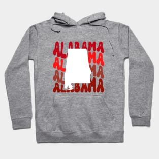 Alabama Military Installations // Dear Military Spouse Hoodie